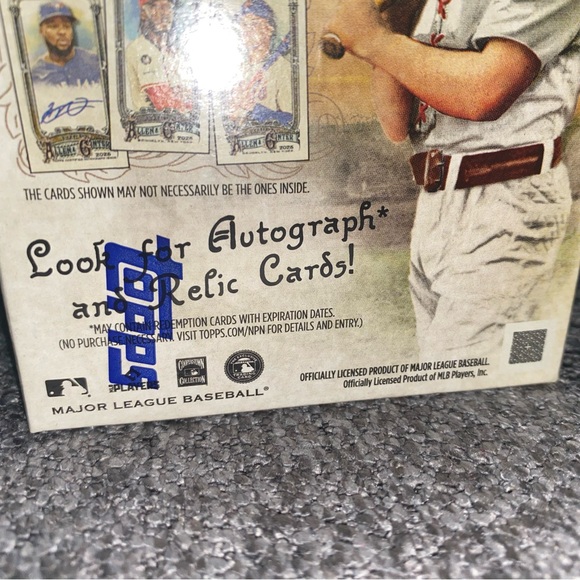 Topps - 2025 Allen & Ginter Baseball Blaster Box + 1 Single Pack Bundle - Picture 12 of 12
